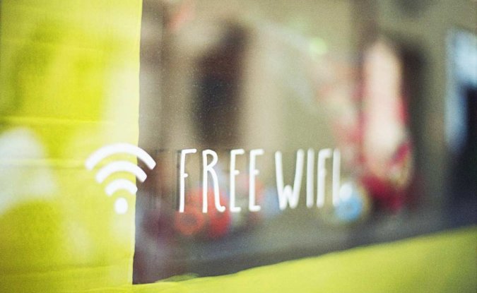 Free Wifi included in brighton central coworking space